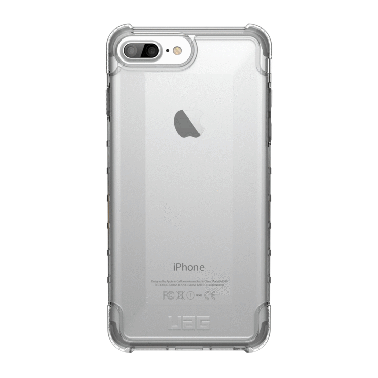 Husa hard iPhone 6 Plus/7 Plus/8 Plus Plyo Ash UAG thumb