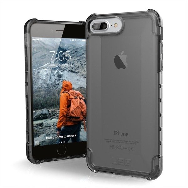 Husa hard iPhone 6 Plus/7 Plus/8 Plus Plyo Ash UAG thumb