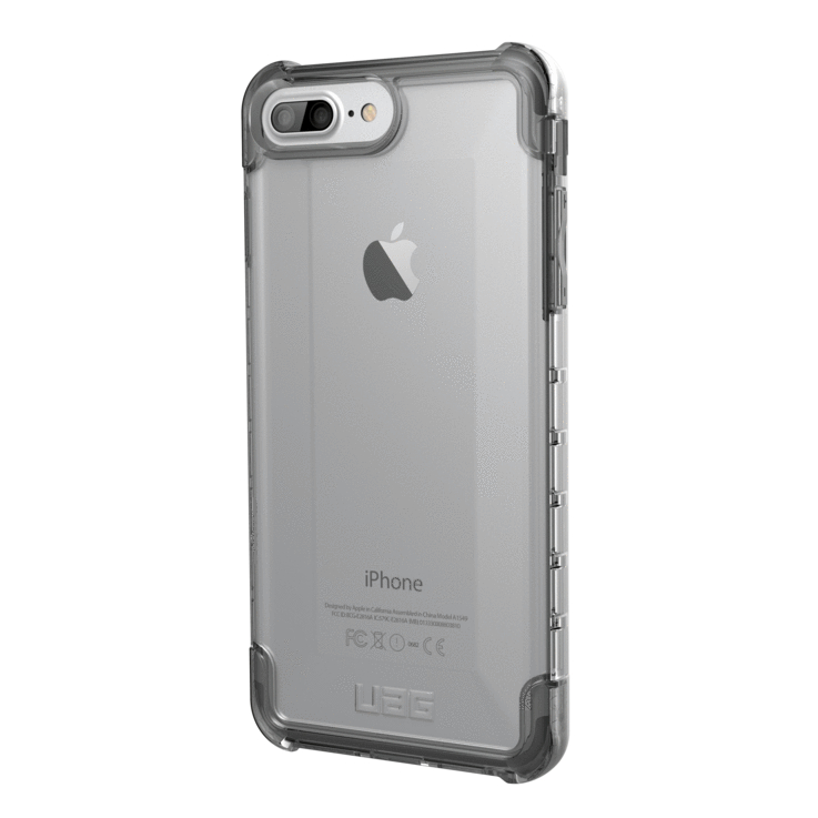 Husa hard iPhone 6 Plus/7 Plus/8 Plus Plyo Ash UAG thumb