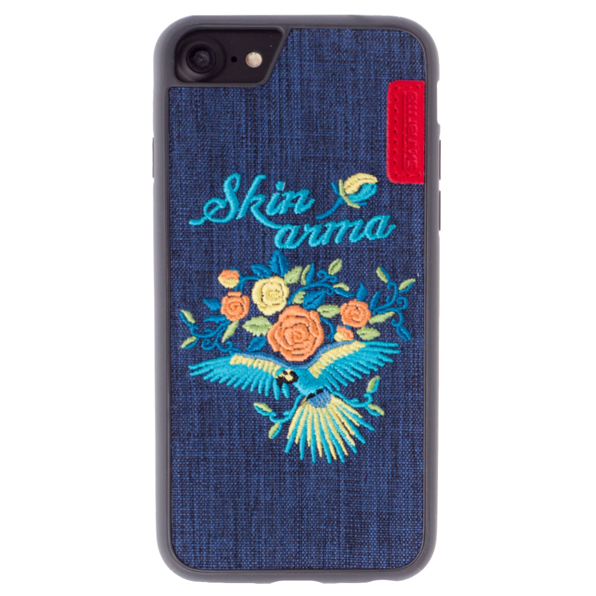 Husa Hard iPhone 6/7/8 Irezumi Dark, Skinarma Albastra thumb