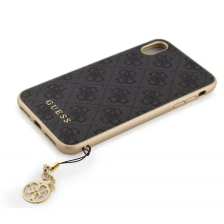 GUHCI8LGF4GGR Guess Charms Hard Case 4G Grey pro iPhone 7/8 Plus