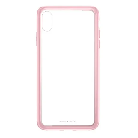 Husa hard iPhone XR Baeus Roz