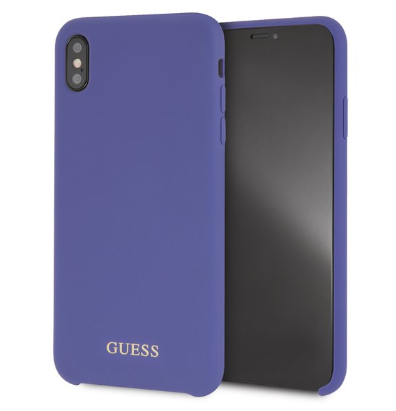 Husa Hard iPhone XS Max, Guess Purple thumb