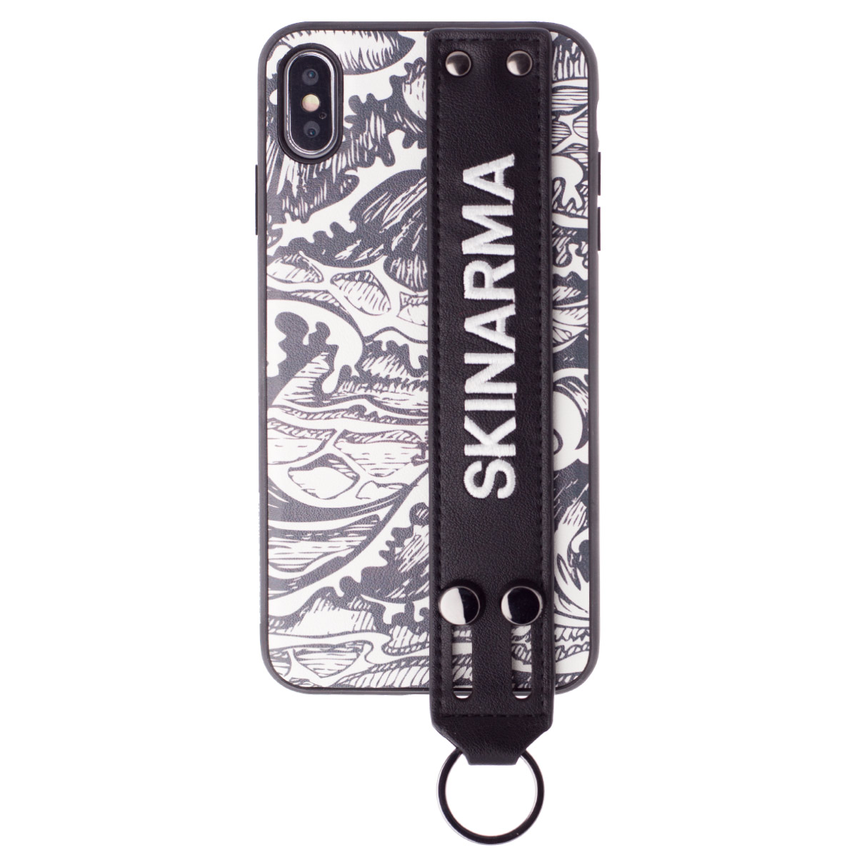 Husa Hard iPhone XS Max Kozui, Skinarma Neagra thumb