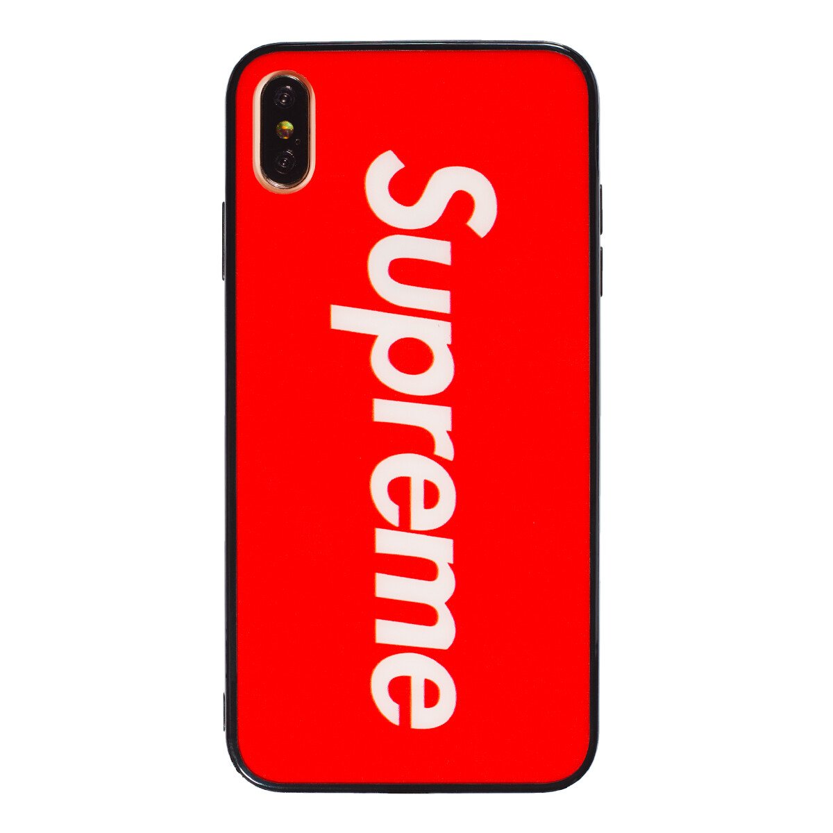 Husa hard iPhone XS Max Rosu Supreme thumb