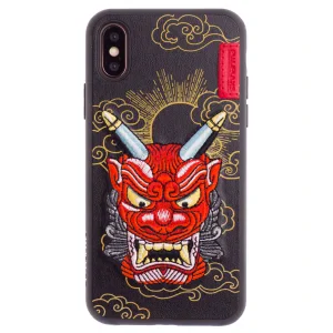 Husa Hard iPhone XS Yokkai Akki, Skinarma Rosie