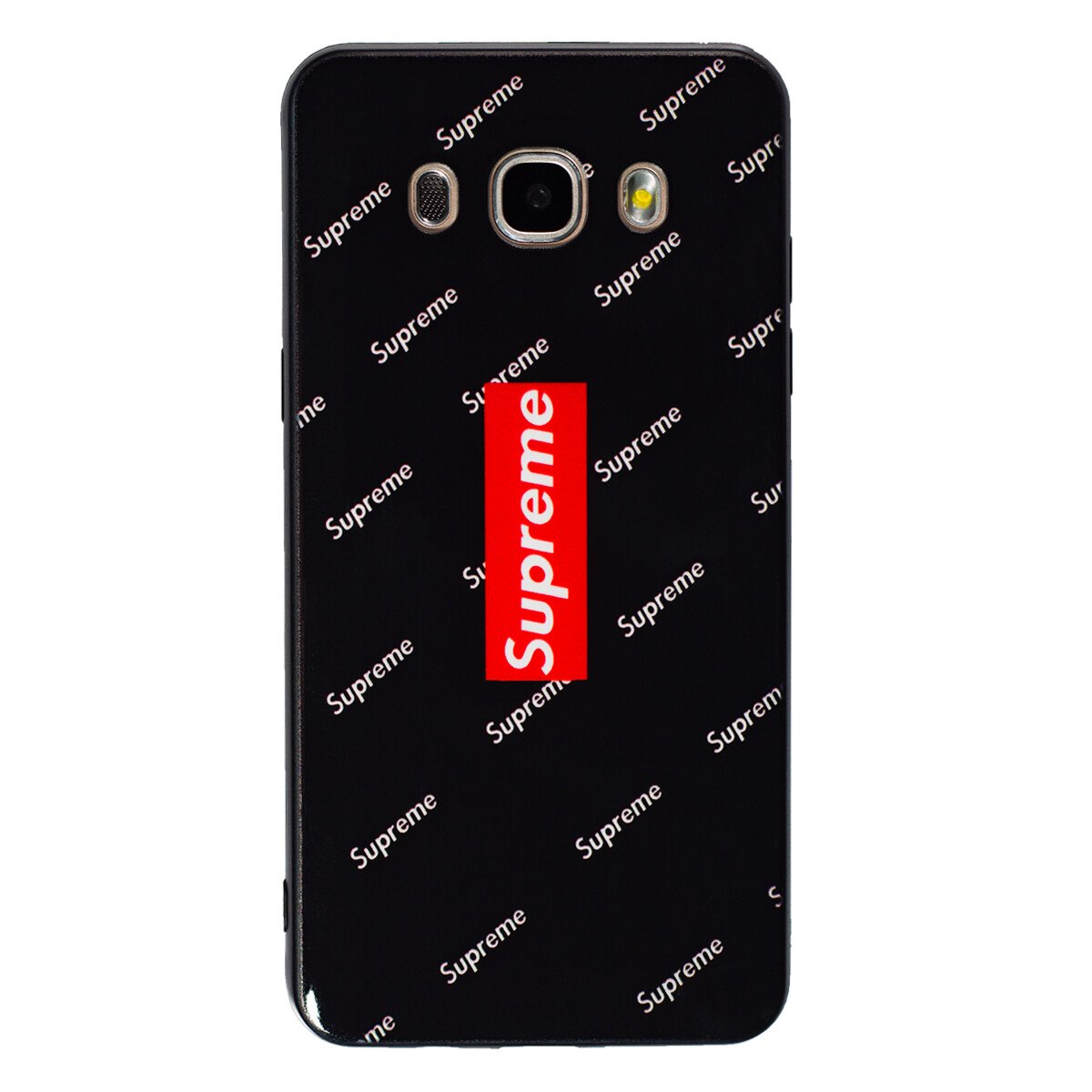 Husa hard Samsung Galaxy J5 2016, Negru Supreme thumb