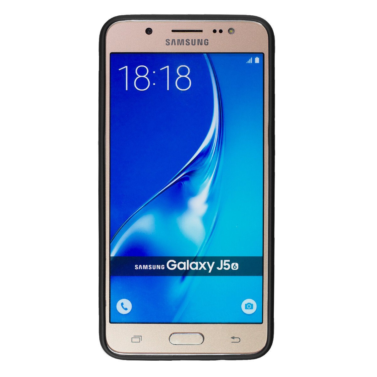 Husa hard Samsung Galaxy J5 2016, Negru Supreme thumb