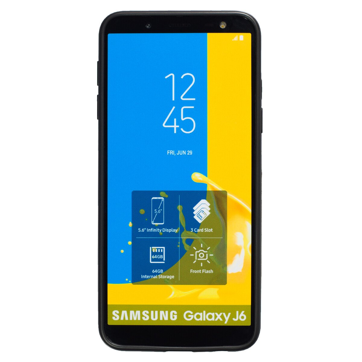 Husa hard Samsung Galaxy J6 2018 Negru Supreme thumb