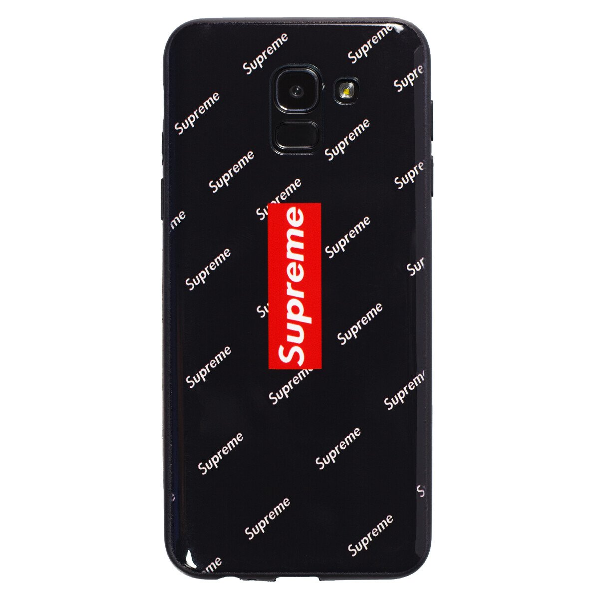 Husa hard Samsung Galaxy J6 2018 Negru Supreme thumb