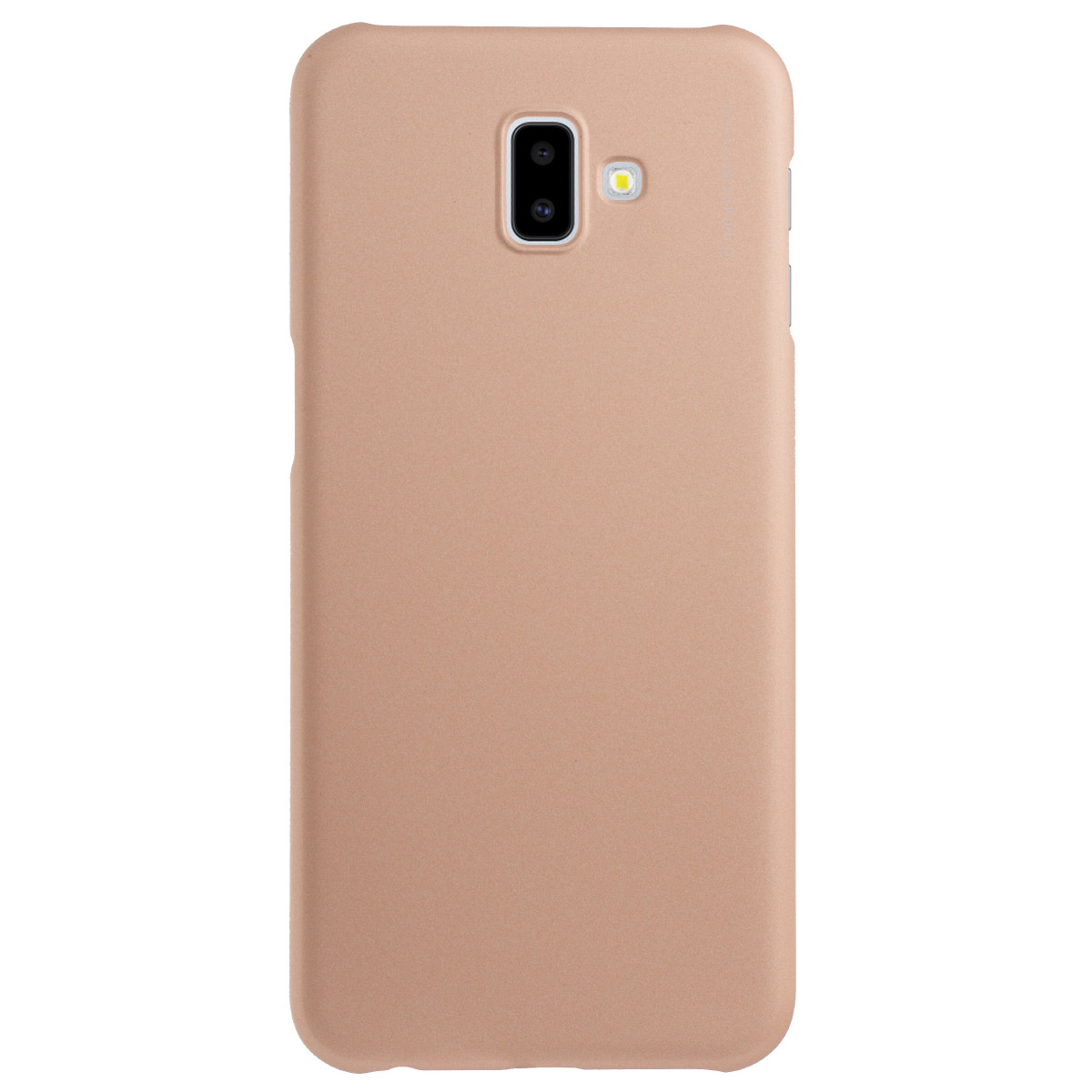 Husa Hard Samsung Galaxy J6 Plus 2018, X-Level Metalic, Auriu thumb