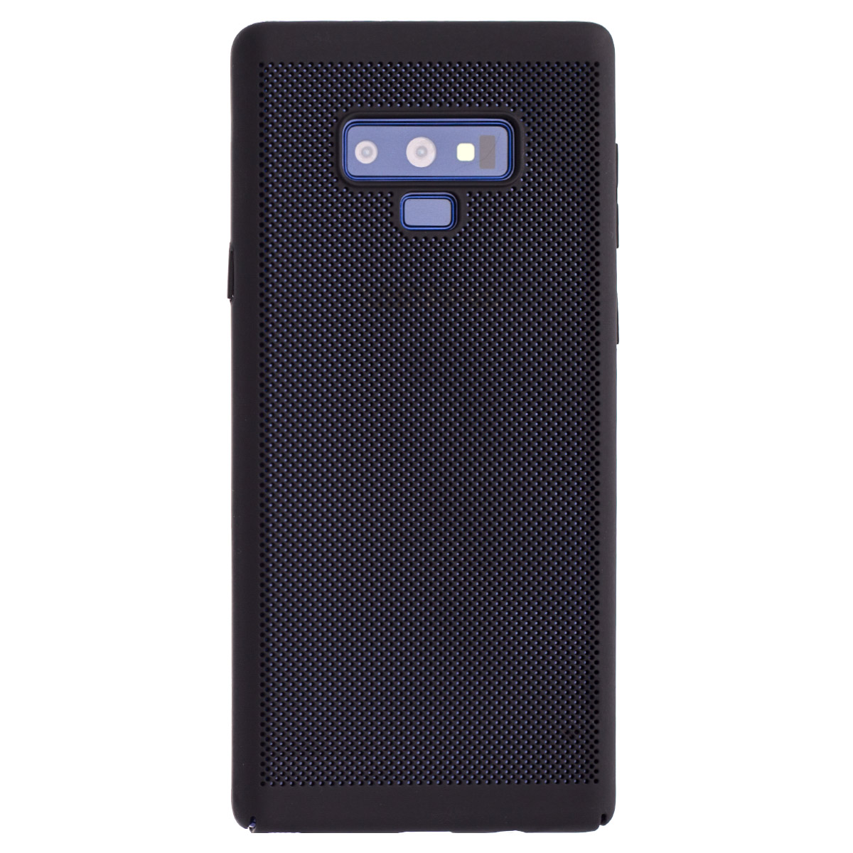 Husa hard Samsung Galaxy Note 9 Negru - Model perforat thumb