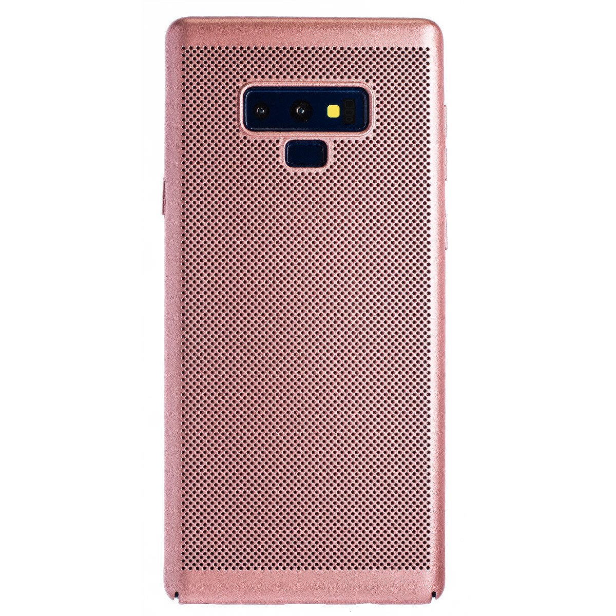 Husa hard Samsung Galaxy Note 9 Roz - Model perforat thumb