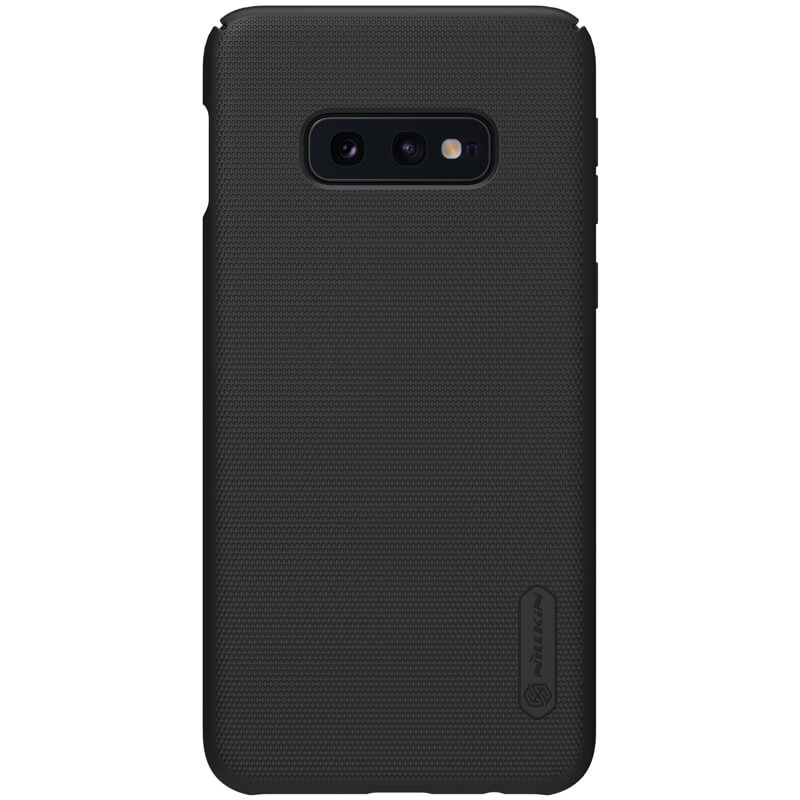 Husa Hard Samsung Galaxy S10e Frosted Shield Negru Nillkin  thumb