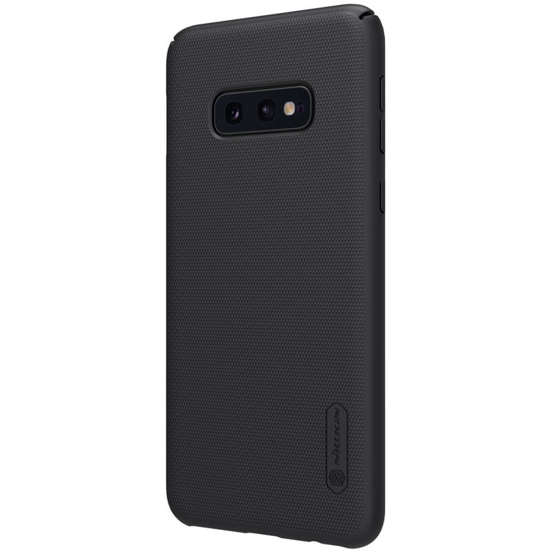 Husa Hard Samsung Galaxy S10e Frosted Shield Negru Nillkin  thumb