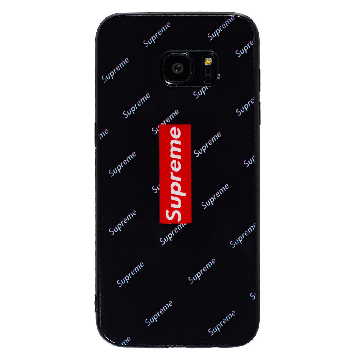 Husa hard Samsung Galaxy S7 Edge Negru Supreme thumb