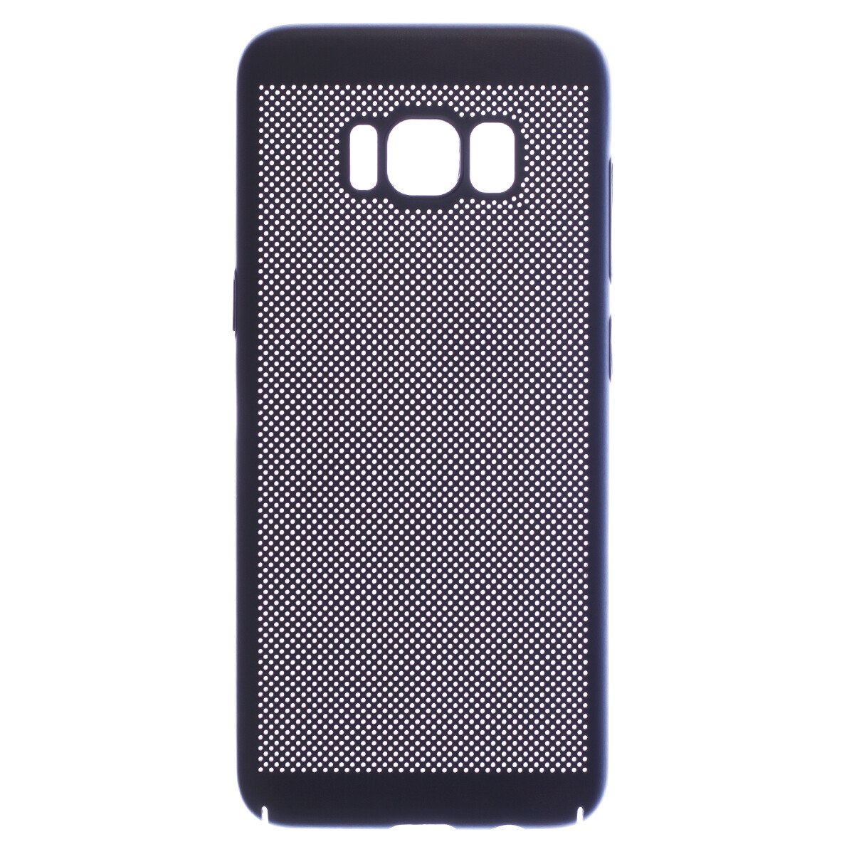 Husa Hard Samsung Galaxy S8 Negru- Model perforat thumb