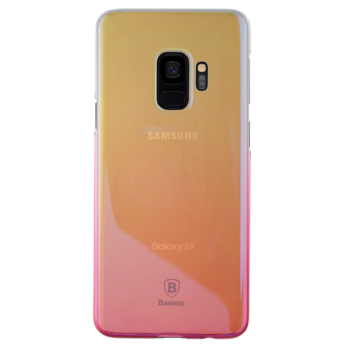 Husa Hard Samsung Galaxy S9, Glaze Baseus Roz thumb