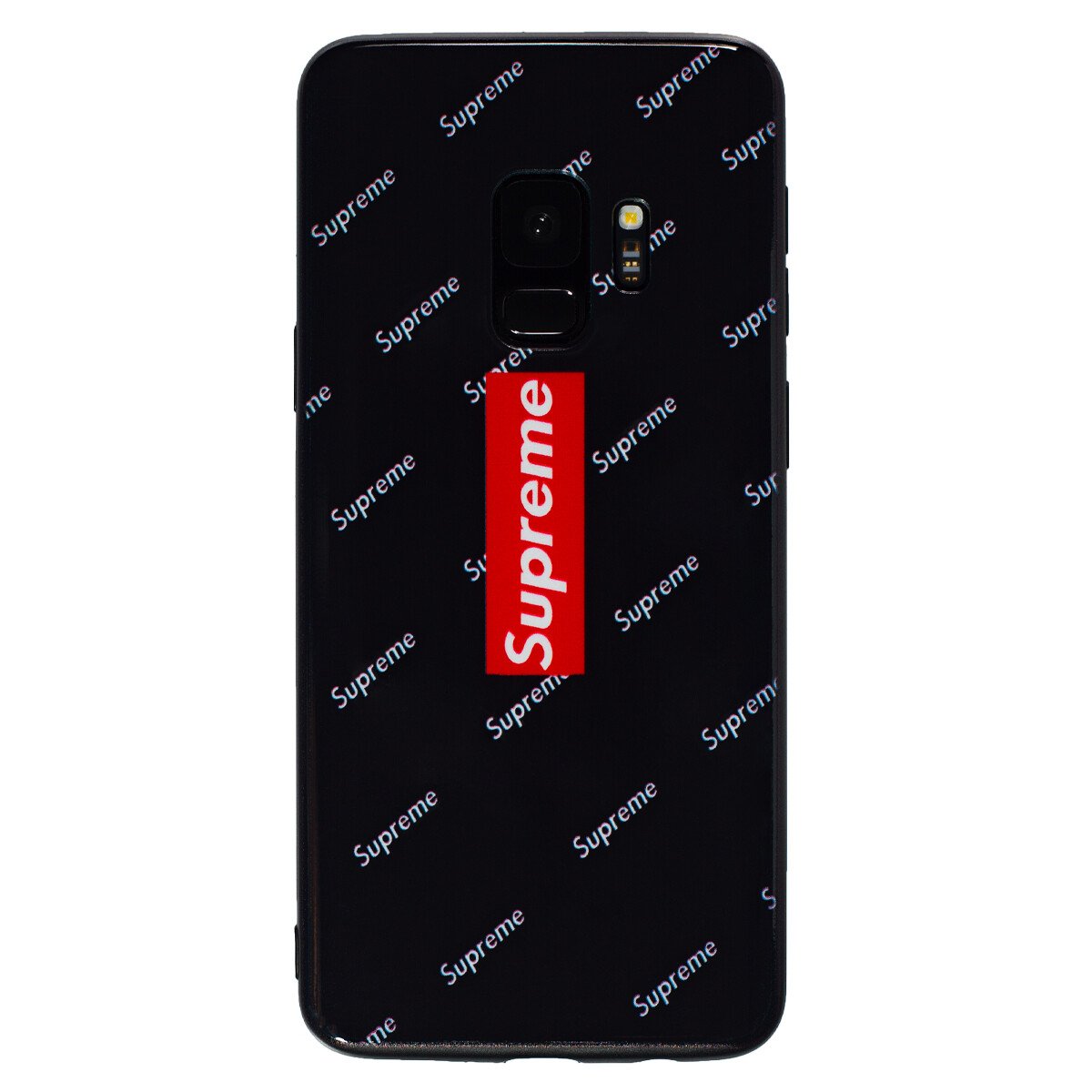 Husa hard Samsung Galaxy S9 Negru Supreme thumb