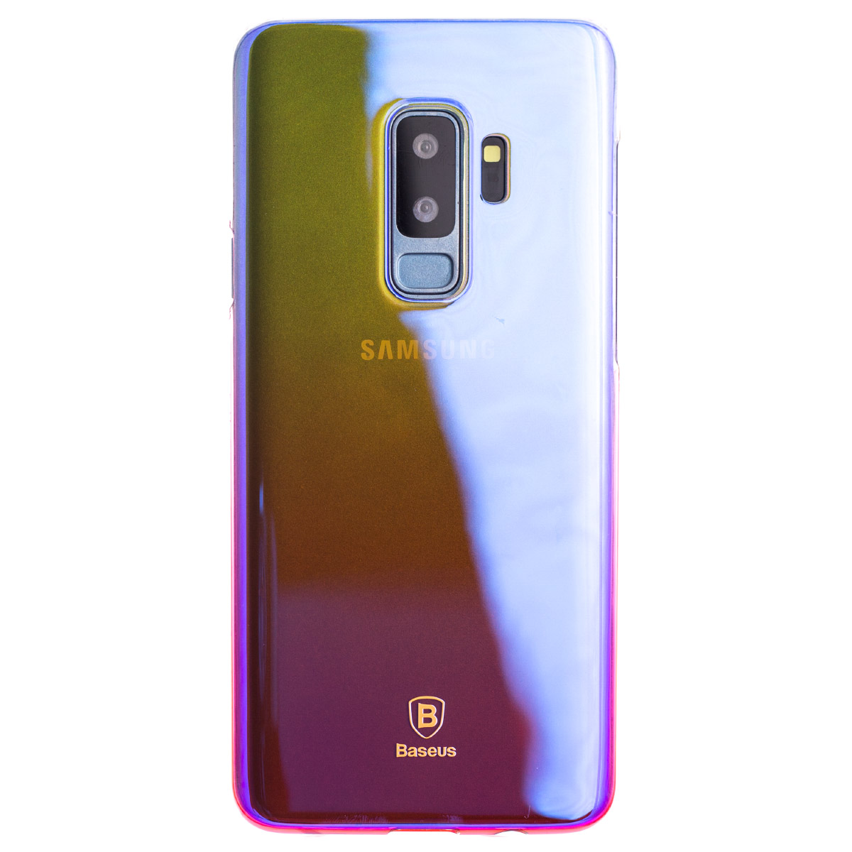 Husa Hard Samsung Galaxy S9 Plus, Glaze Baseus Roz thumb