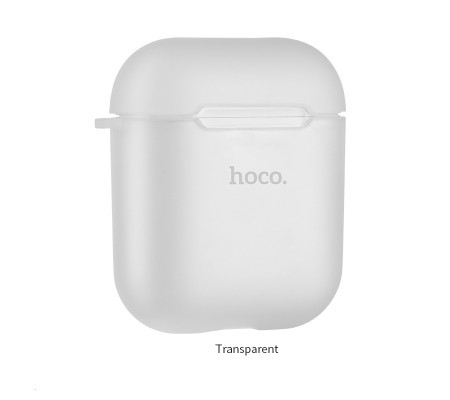 Husa Hoco Airpods, Transparenta thumb