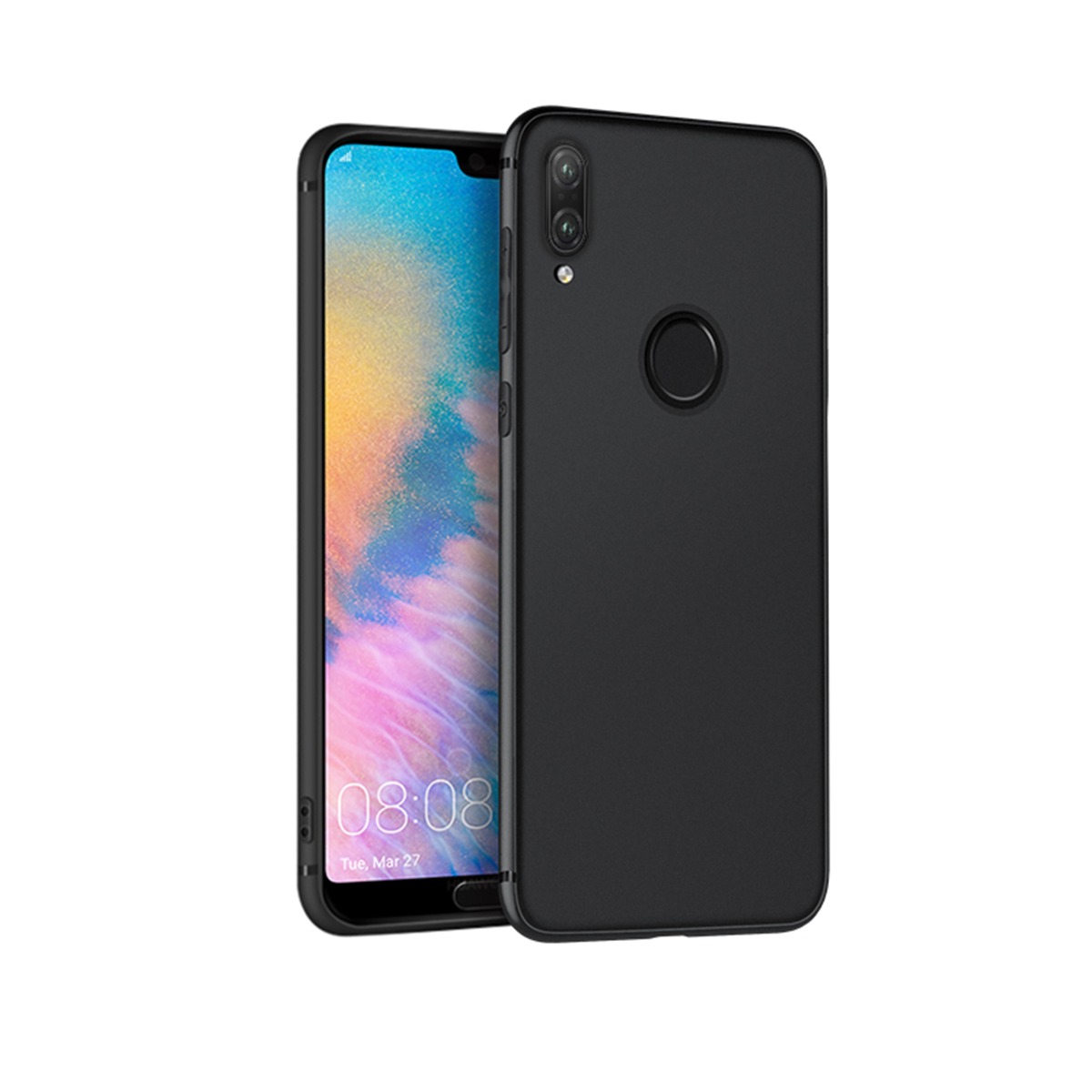 Husa Huawei P20, Hoco Fascination Neagra thumb