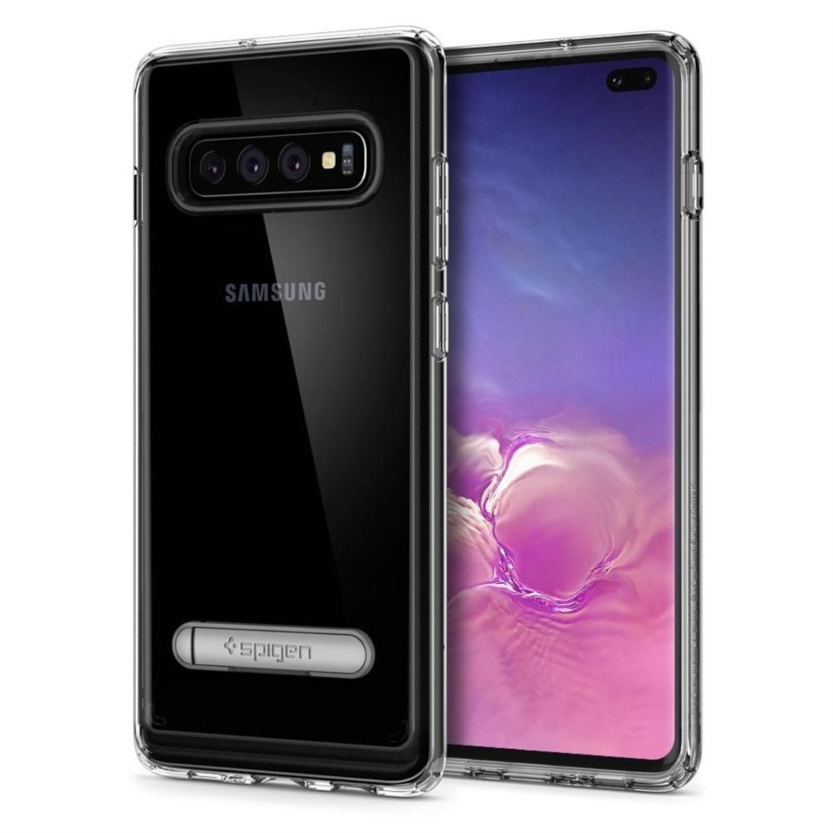 Husa Hybrid Samsung Galaxy S10 E, Transparent Ultra Spigen  thumb