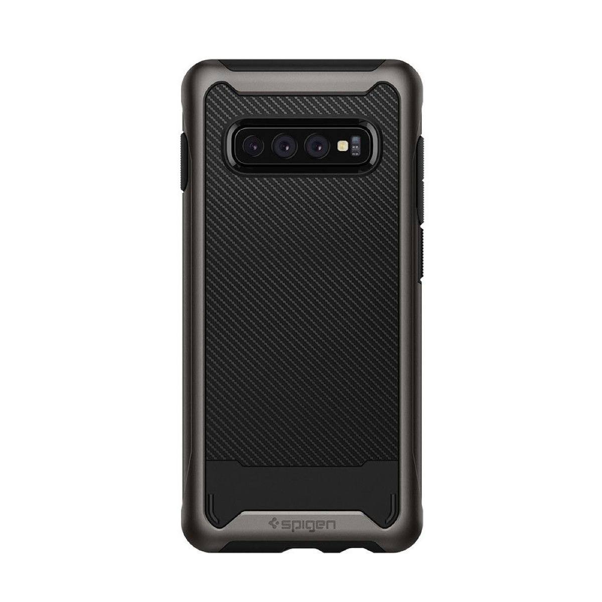 Husa Hybrid Samsung Galaxy S10 Plus, Negru NX  thumb