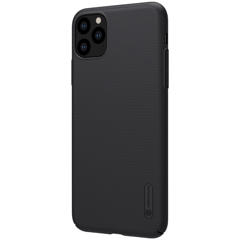 Husa iPhone 11 Pro Max Frosted Shield Negru Nillkin  thumb