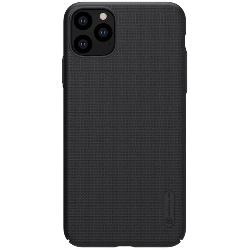 Husa iPhone 11 Pro Max Frosted Shield Negru Nillkin  thumb