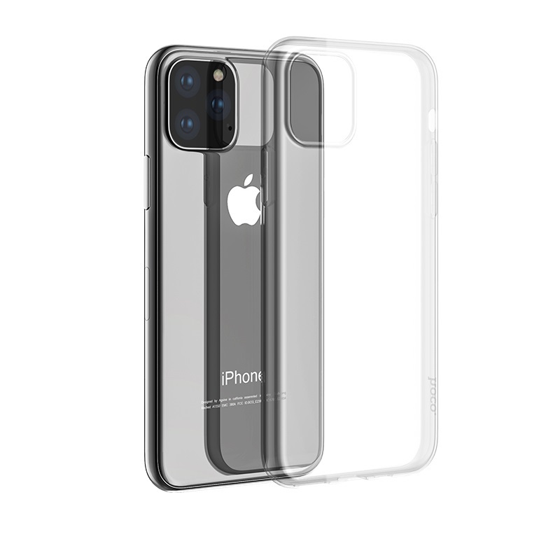 Husa iPhone 11 Pro Max Transparent Light TPU Hoco thumb