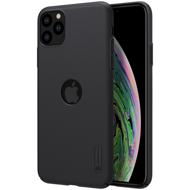 Husa iPhone 11 Pro, Super Frosted Shield Negru Nillkin  thumb