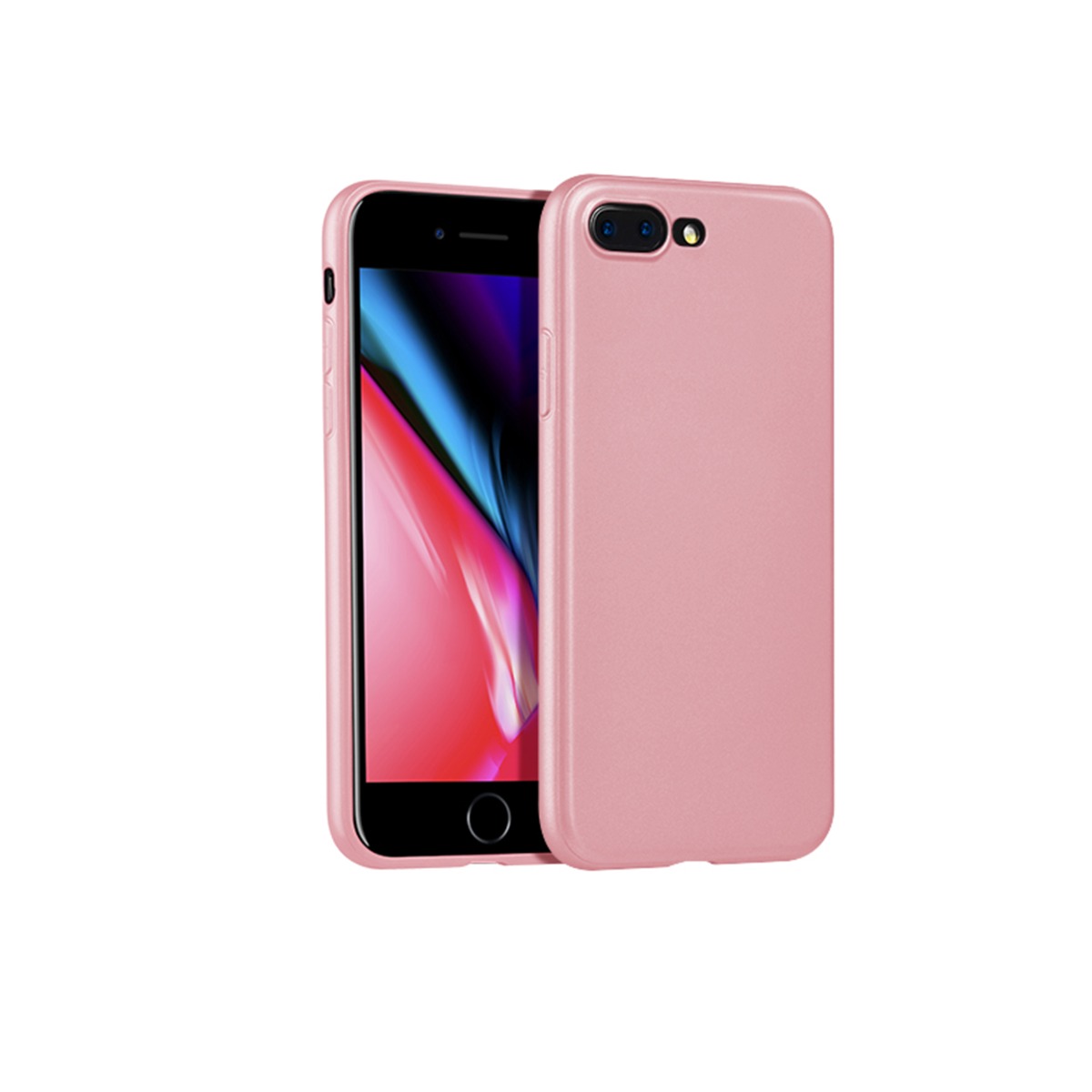 Husa iPhone 7 Plus/8 Plus, Hoco Bode Raise Roz Gold thumb