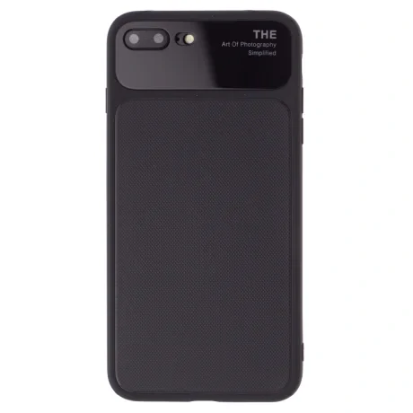 Husa iPhone 7/8 Plus Knight, Baseus Neagra