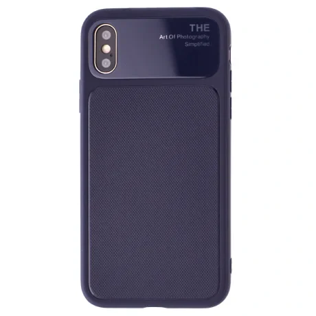 Husa iPhone X Knight, Baseus Albastra
