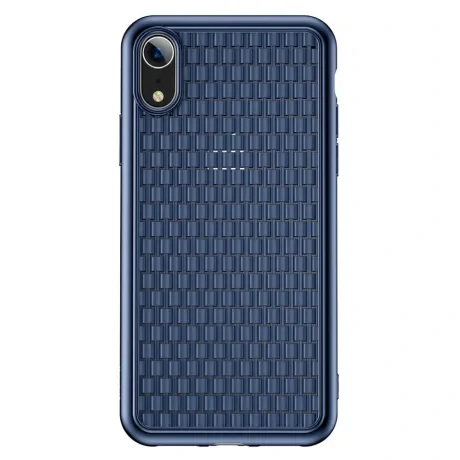 Husa iPhone XR 6.1&#039;&#039; BV 2nd Generation, Baseus Albastra