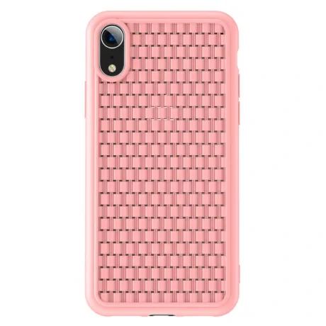 Husa iPhone XR 6.1&#039;&#039; BV 2nd Generation, Baseus Roz