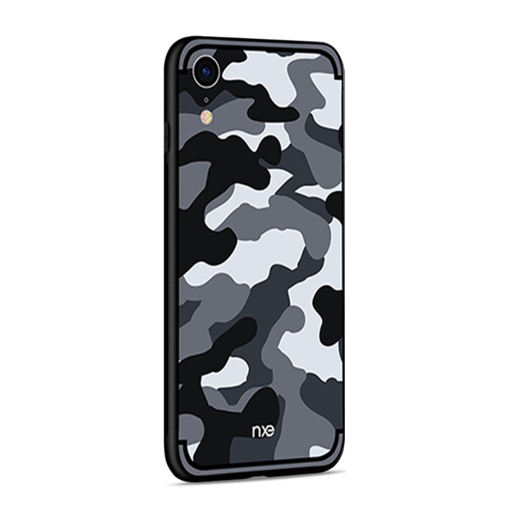 Husa iPhone XR 6.1'' Camouflage Pattern Gri NXE thumb