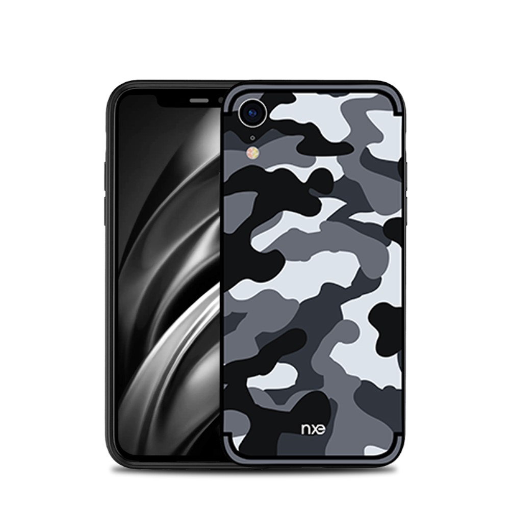 Husa iPhone XR 6.1'' Camouflage Pattern Gri NXE thumb