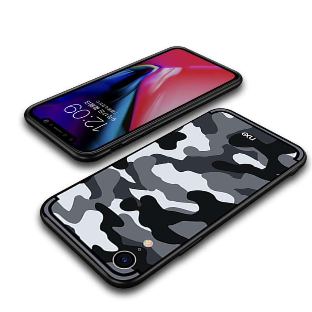 Husa iPhone XR 6.1'' Camouflage Pattern Gri NXE thumb