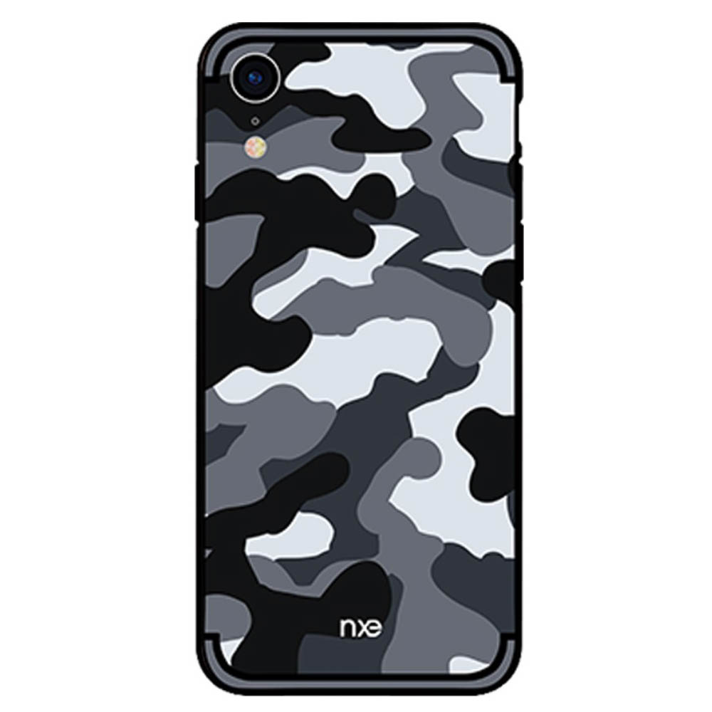 Husa iPhone XR 6.1'' Camouflage Pattern Gri NXE thumb