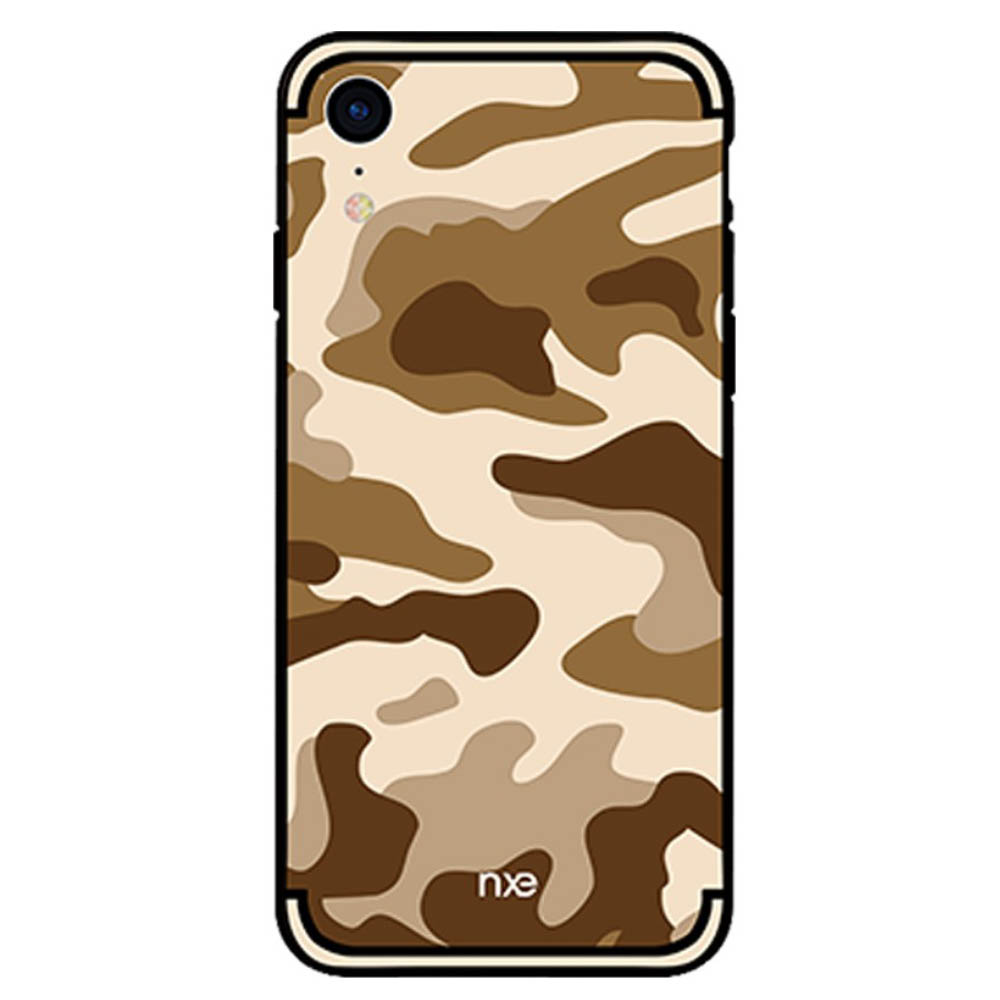 Husa iPhone XR 6.1'' Camouflage Pattern Maro NXE thumb