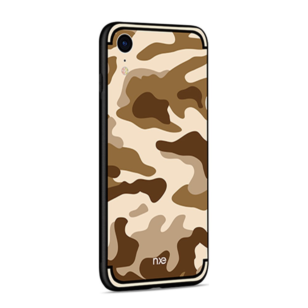 Husa iPhone XR 6.1'' Camouflage Pattern Maro NXE thumb