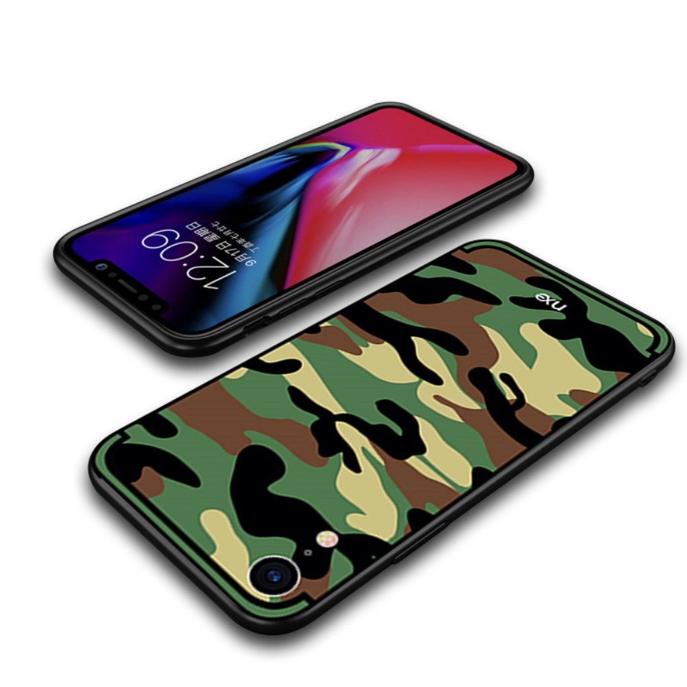 Husa iPhone XR 6.1'' Camouflage Pattern Verde NXE thumb