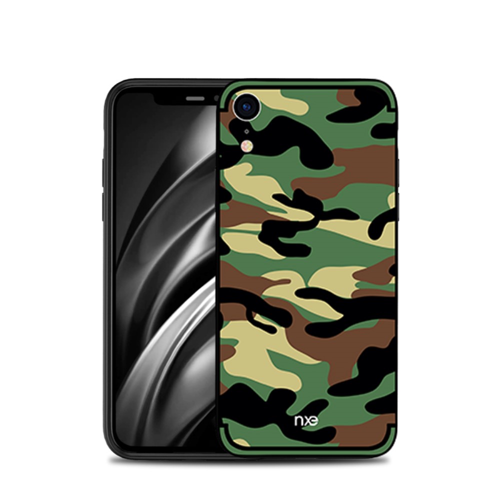 Husa iPhone XR 6.1'' Camouflage Pattern Verde NXE thumb