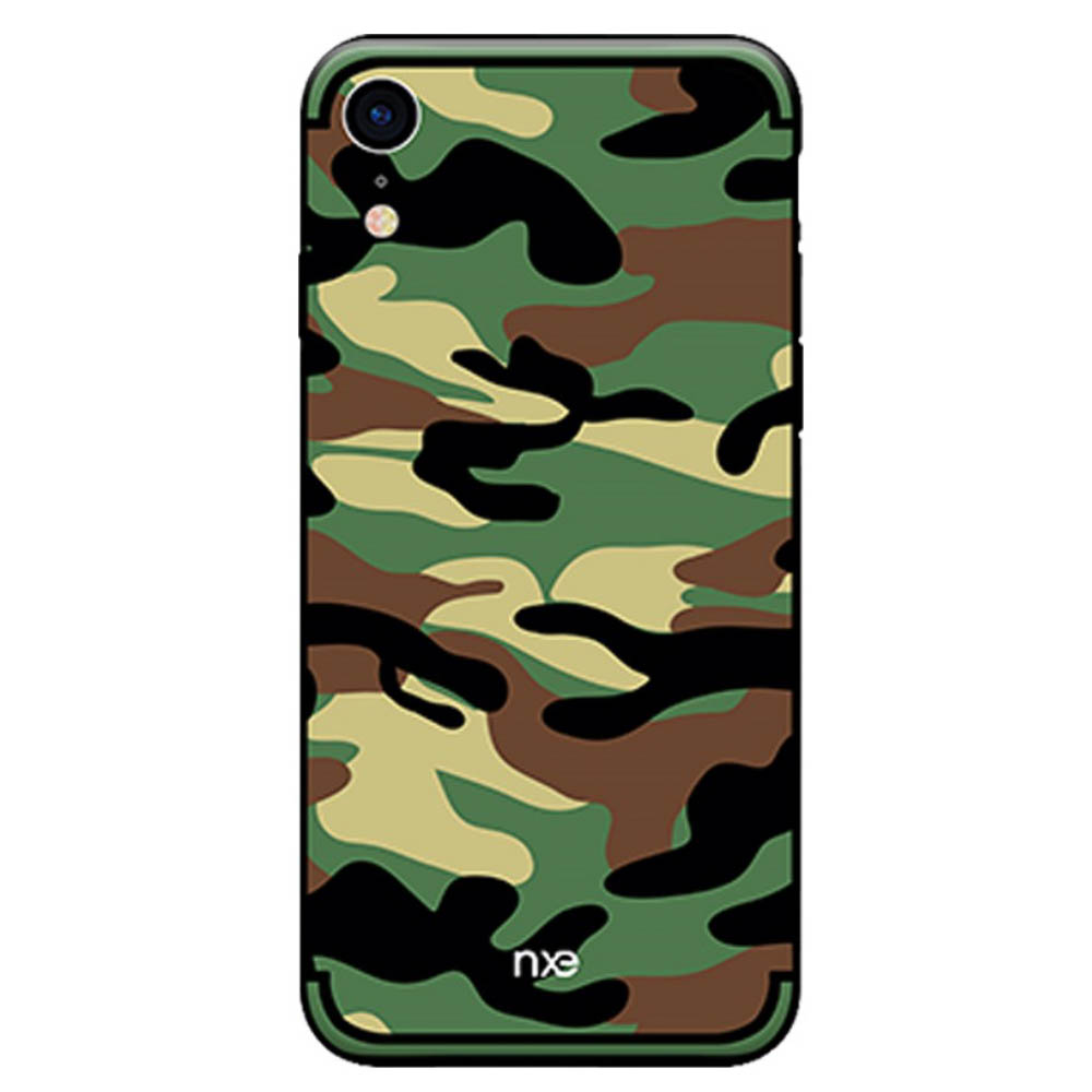 Husa iPhone XR 6.1'' Camouflage Pattern Verde NXE thumb