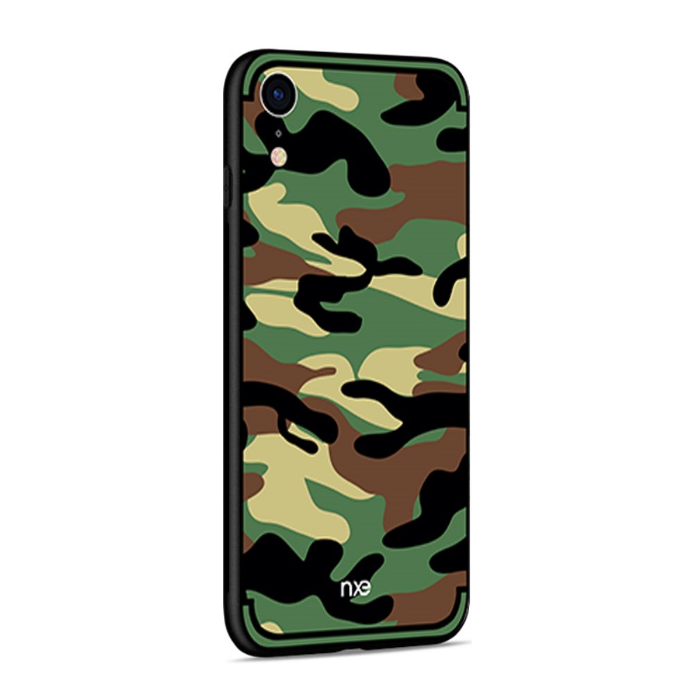 Husa iPhone XR 6.1'' Camouflage Pattern Verde NXE thumb