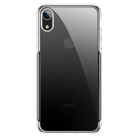 Husa iPhone XR 6.1&#039;&#039; Glitter Electroplated, Baseus Alba