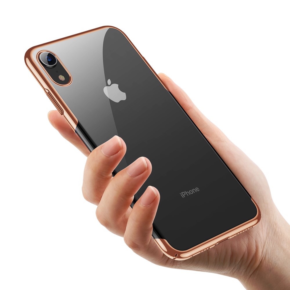 Husa iPhone XR 6.1'' Glitter Electroplated, Baseus Aurie thumb