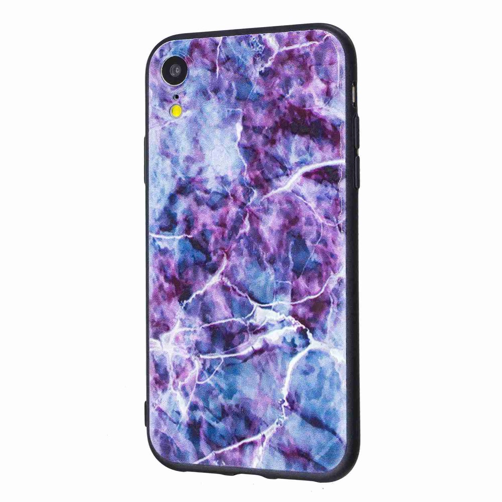 Husa iPhone XR 6.1'' Printing Embossed Marble Texture thumb